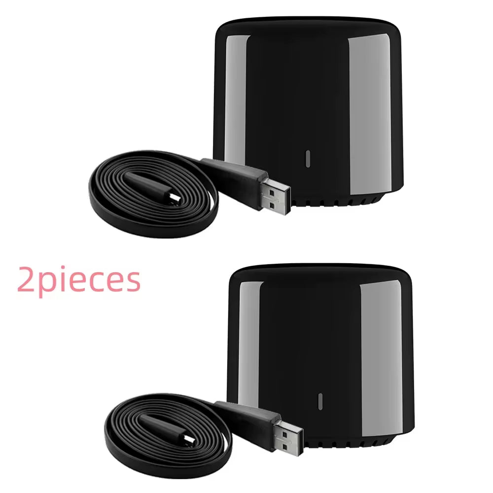 Broadlink Bestcon RM4C Mini Wifi Smart Universal Remote Voice Control for Air Condition with Google Home & Alexa Smart Home HUB