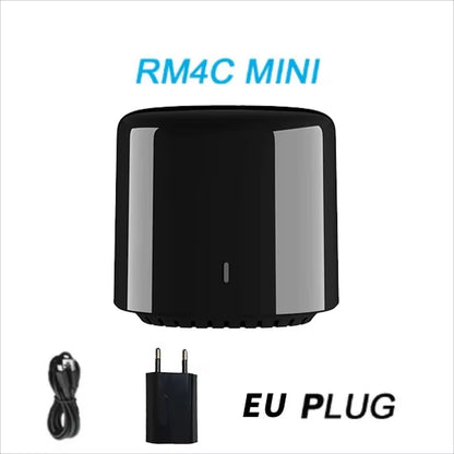 Broadlink Bestcon RM4C Mini Wifi Smart Universal Remote Voice Control for Air Condition with Google Home & Alexa Smart Home HUB